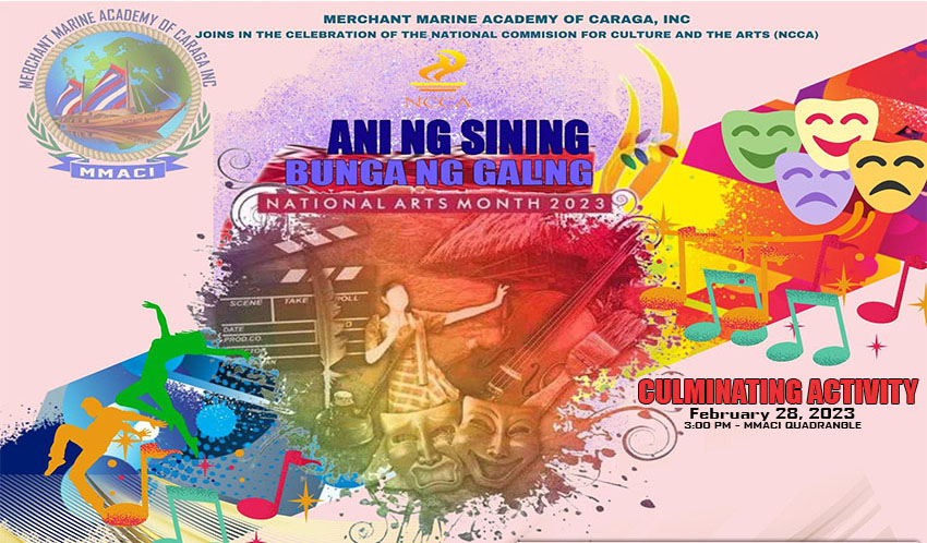 National Arts Month Culmination Activity 2023