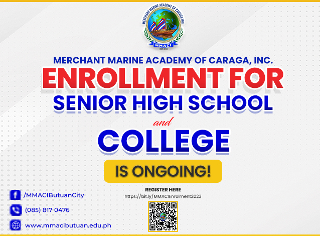 Enrollment for Senior High School and College is Ongoing!